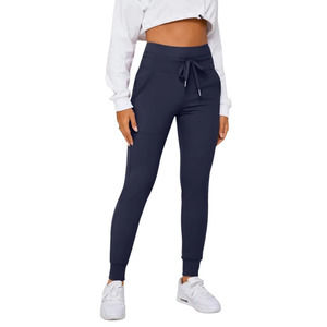Halara Cloudful Air High Waisted Drawstring Full Length Joggers, Size L NWT